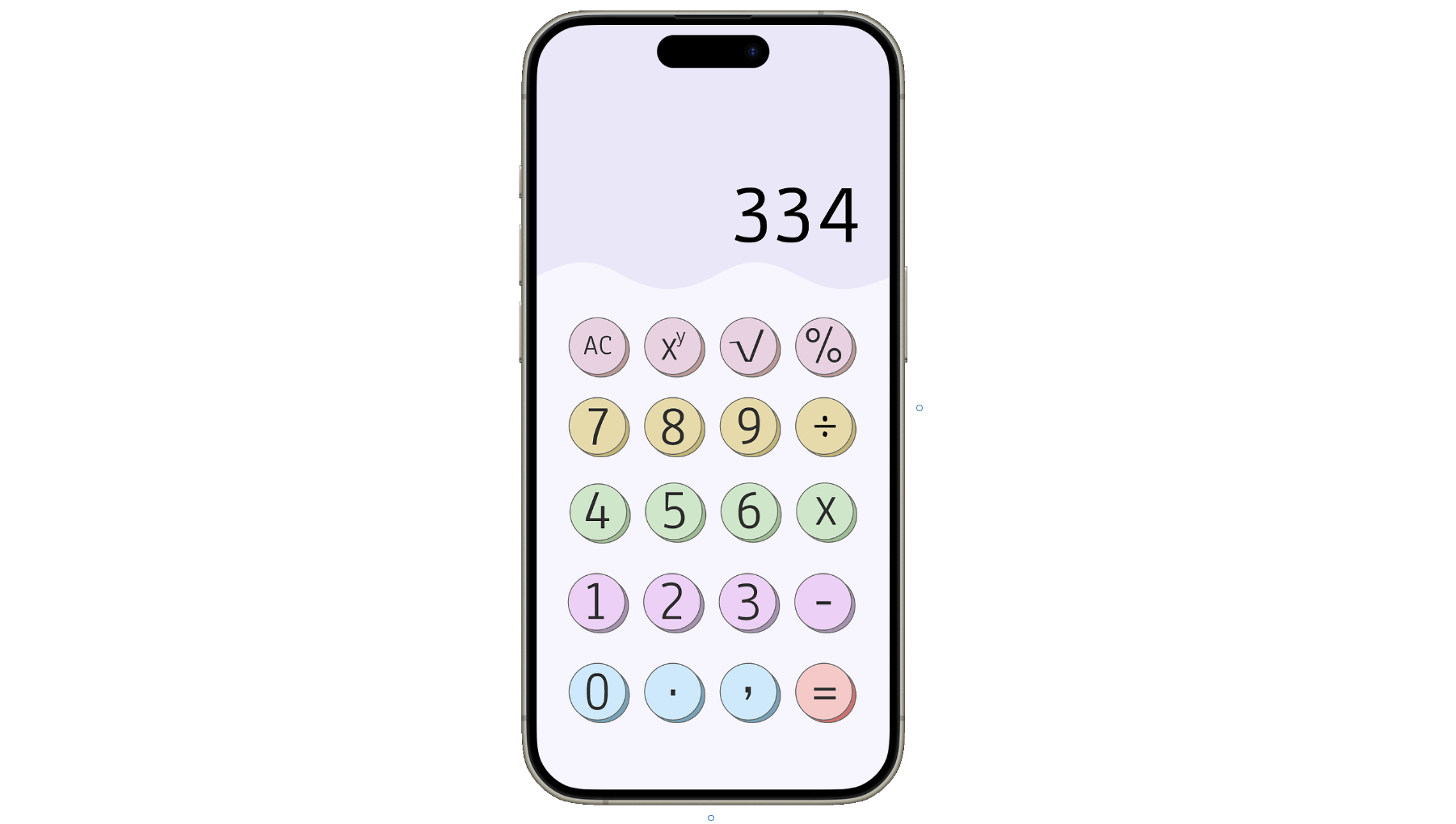 Daily UI: Calculator